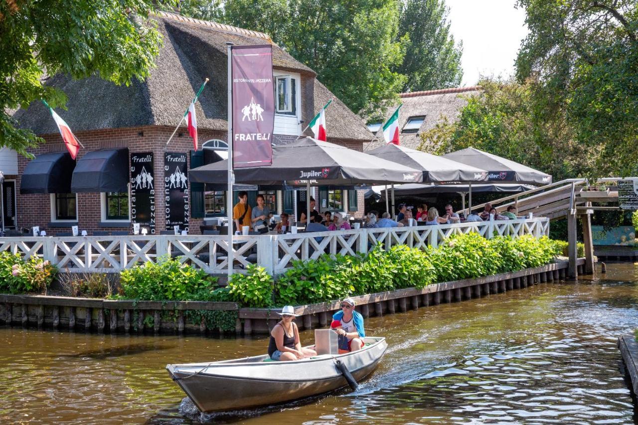 Villapark De Weerribben Paasloo Luaran gambar
